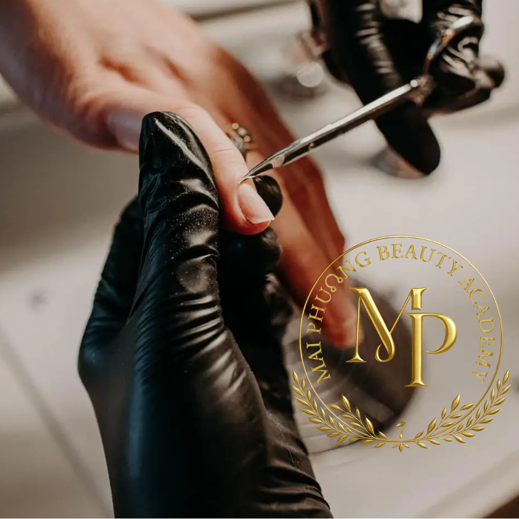 المانيكر الروسي بل عربي Russian Mani (arabic)